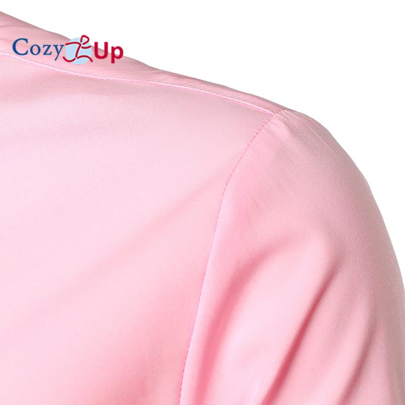 Cozy Up Pink Ruffle Ruche Frill Tuxedo Shirt Men Retro 70s Long Sleeve Button Down Pleats Shirt Mens Wedding Party Dinner Chemsie Homme