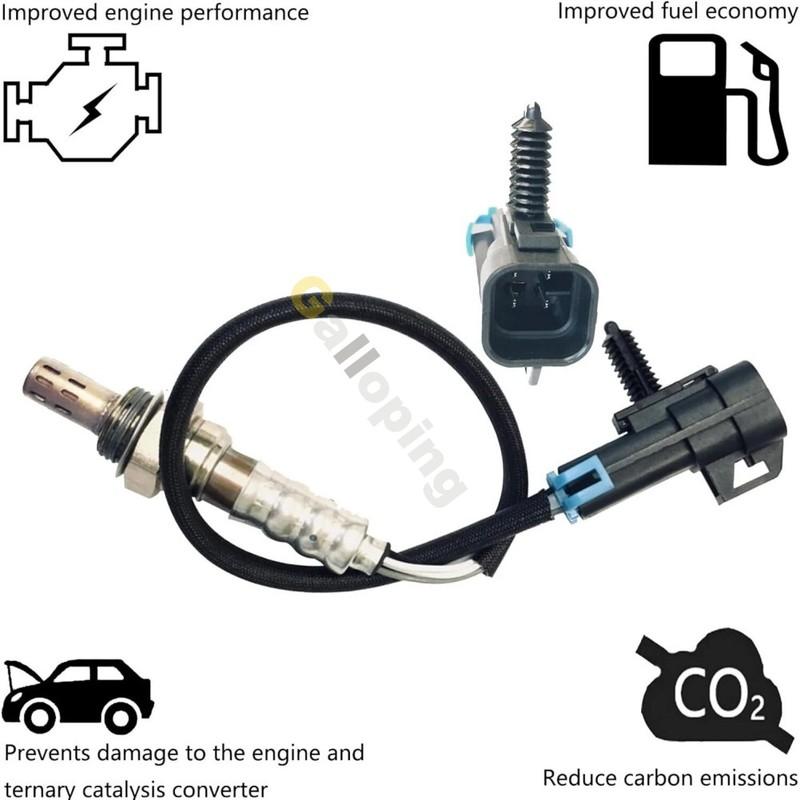 For Chevrolet Trailblazer GMC Envoy Envoy XL 4.2L Upstream Silverado 1500 Suburban 1500 2500 Tahoe Downstream Oxygen O2 Sensor