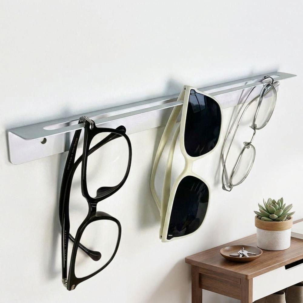 Heavy Duty Eyeglasses Storage Rack Metal Sunglasses Display Stand Home Entry