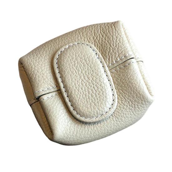 Мини кошелек для монет на кнопке, маленький кошелек, чехол для мелочи, женский кошелек для ключей, губной помады, наушников, органайзер для сумочки