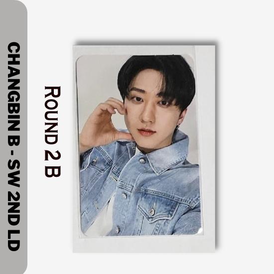 Stray Kids Фотокарточки с 5 звездами счастливого розыгрыша