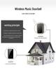 High Volume Wireless Doorbell with Long-Range Self-Powered Smart Reminder, 1 to 2 Waterproof Electronic Pager.