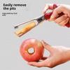 Fruit Corer Stainless Steel Pears Core Remover Tool Fruit Cutter Seeder Kitchen Vegetable Tools