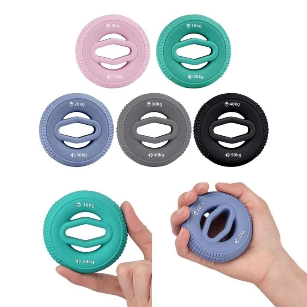 Adjustable Tension Gripping Ring Trainer Silicone Finger Stretcher Carpal Expander Muscle Recovery