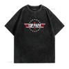 Fathers Day Papa from Grandkids Son Daughter T Shirt vintage Washed Comfortable Breathable Stylish graphic homme Casual