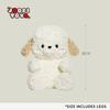 Jooki Super Soft Bern Dog Animal Plush Doll Toy Cute Birthday Gift PP Cotton Comforter Throw Pillow Decoration Mesh Bear