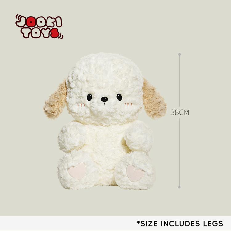 Jooki Super Soft Bern Dog Animal Plush Doll Toy Cute Birthday Gift PP Cotton Comforter Throw Pillow Decoration Mesh Bear