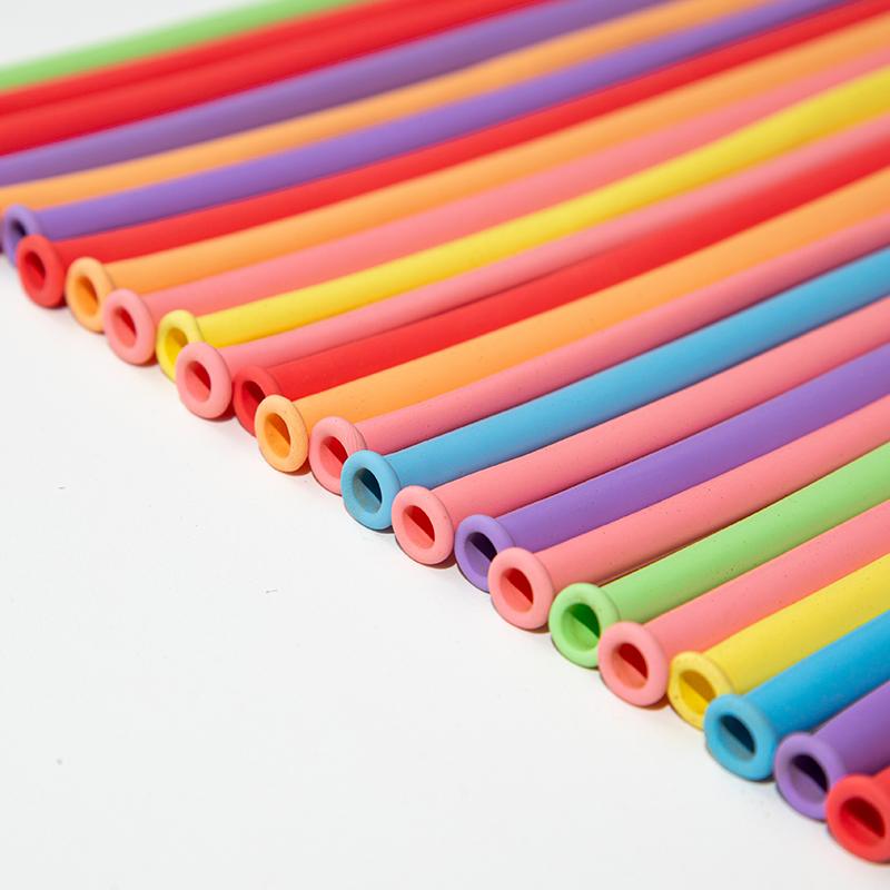 50/100/200 шт. Волшебные Длинные Шары-Спиральки Утолщенные Надувные Игрушки Скручивающиеся Латексные Шары Украшения для Детского Дня Дня Рождения TMZ