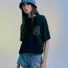 New MLB Old Flower T Shirts Unisex Black 31TSM3131-50L