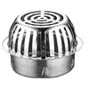 Balcony Roof Floor Drain Stainless Steel Round Large Displacement Anti-Clog Filter Screen Cover Outdoor Floor Drain Gutter Sewer