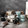 High Quality 150ML Coffee Maker Stove-Top Italian Coffee Maker Aluminum Pressure Valve Stovetop Espresso Coffee Maker Moka Pot