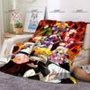 Fashion EVA Queen Thin Blanket Beauty Art Pattern 3D Printing Blanket Flannel Portable Home Travel Office Blanket