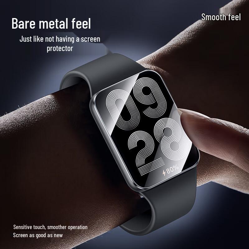 Микрокристаллический защитный экран Shneman для Xiaomi Smart Band 9 Pro (2-Pack)
