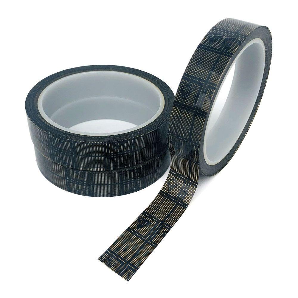 Black Film Waterproof Electrical Grid Anti-Static Tapes Anti Static High Viscosity Tape ESD Tape