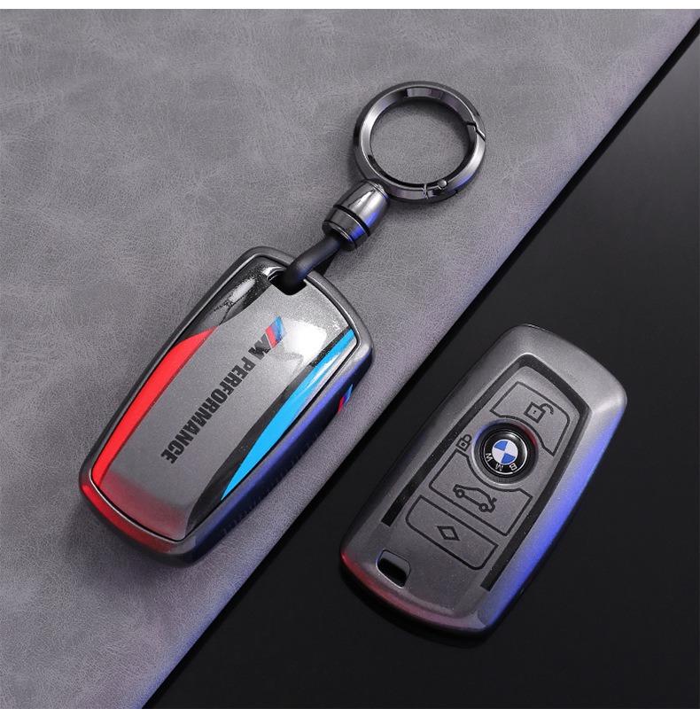 Горячая 2025 TPU Спортивный Стиль Чехол-Брелок Оболочка Сумка Для BMW M Performance F30 F20 F10 F18 F22 F01 X3 X4 F06 F02 M3 M5 Acc