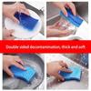 Reusable Cleaning Brush Sponges Sponge Scouring Pad Durable Cleaning Wipe  Household Cleaning Tools