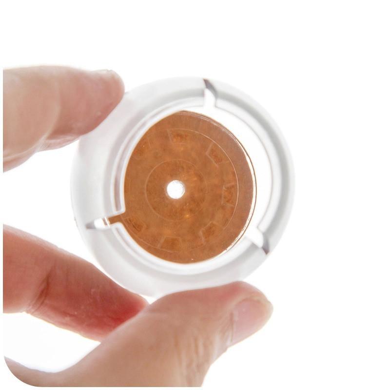 24pcs Non-slip Silicone Chair Plugs, Table Foot Pads for 12-16mm Round Floor Protectors, Furniture Cover,