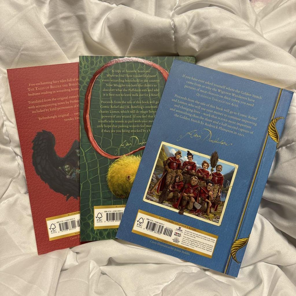 [Б/У] Библиотека Хогвартса Дж.К.. Роулинг