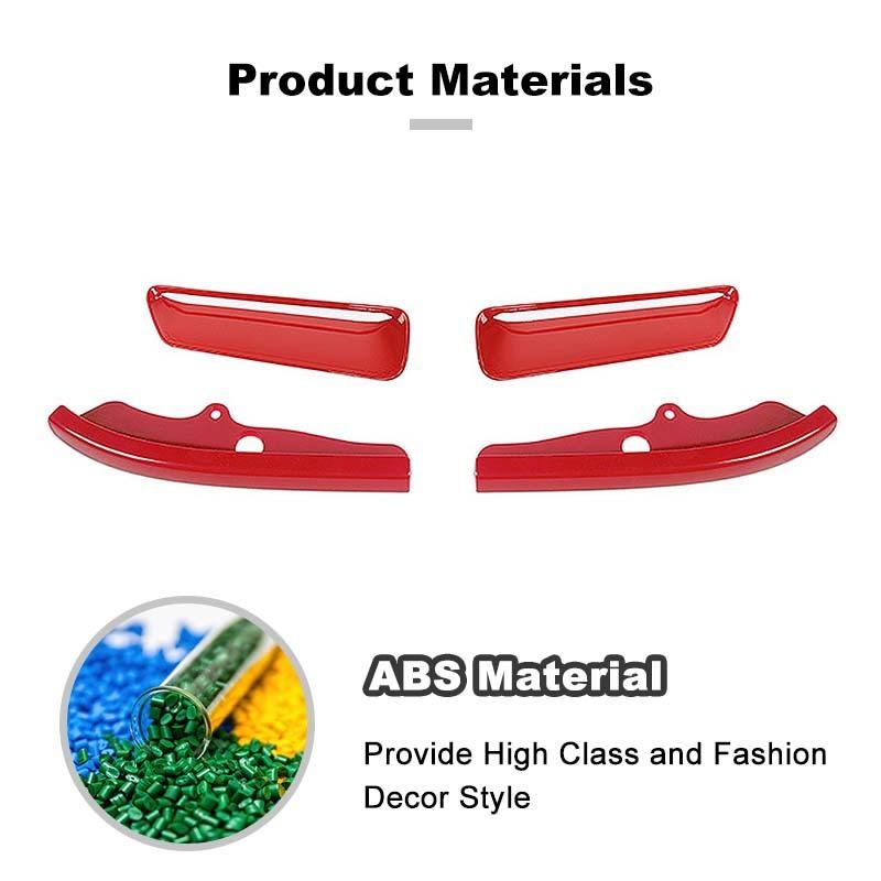 Капот двигателя автомобиля, воздухозаборник, передний бампер, защитный рукав, декоративная крышка для Dodge Challenger 2015, внешние автомобильные аксессуары