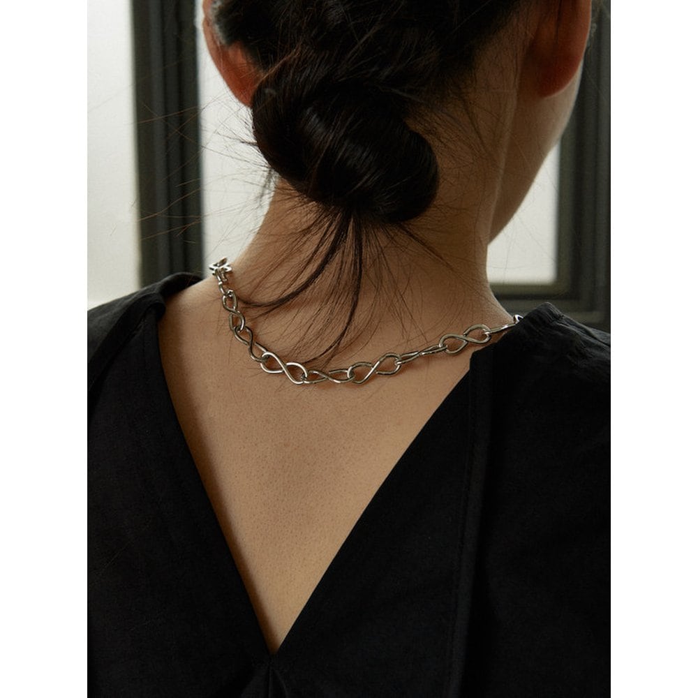 Ожерелье Rest In City 12 - Серебро