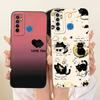 Чехол Для Infinix Hot 9 X655 X655C Чехол Для Телефона Для Infinix Hot 9 Pro X655F Обложка Модный Мультяшный Милый Смешной Расписной Силиконовый