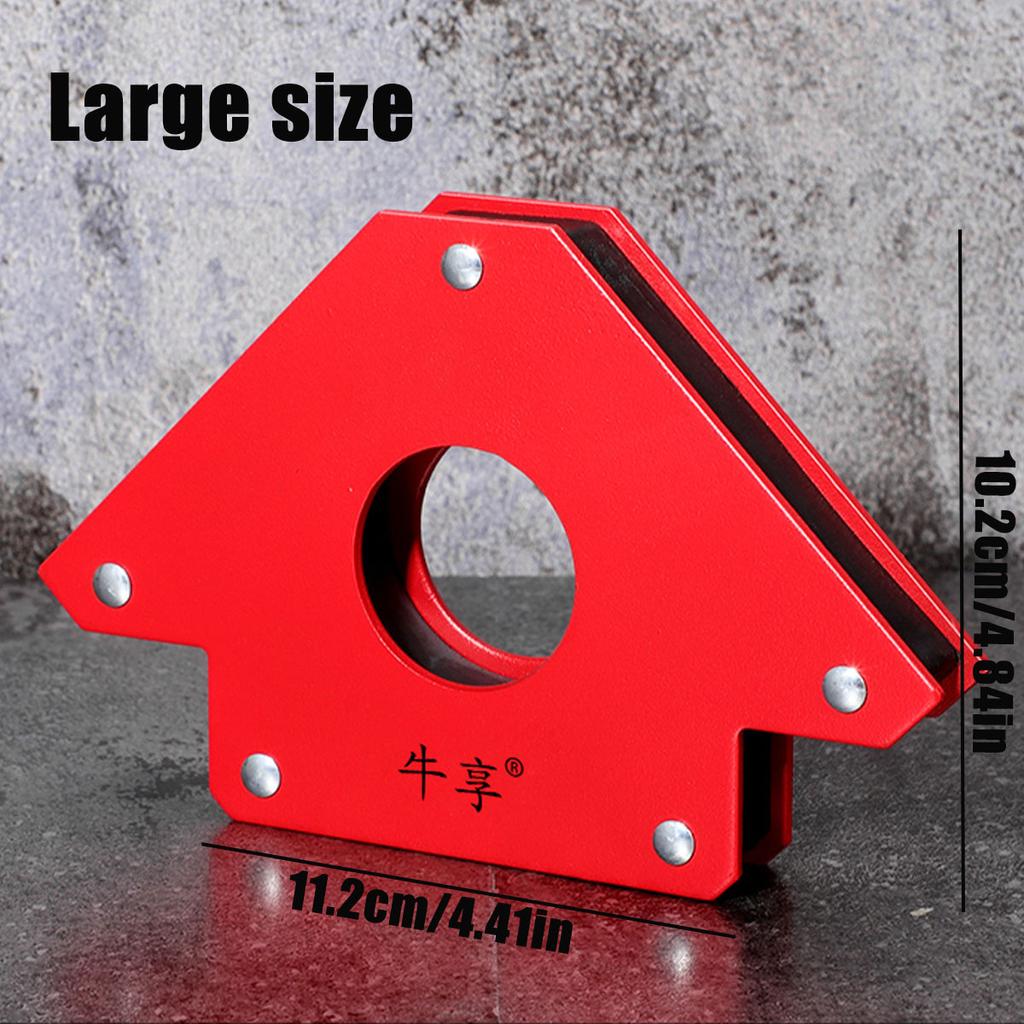 Сварочный магнитный держатель и позиционер, сварочный магнит для сварки и пайки, угловой магнит 45/90/135 градусов, инструменты для металлообработки