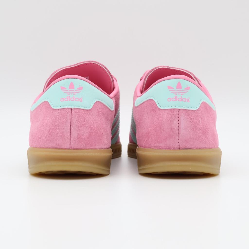 IH5459 adidas Originals Hamburg Розовый Блисс Полу-Флэш Аква Резина (Женский)