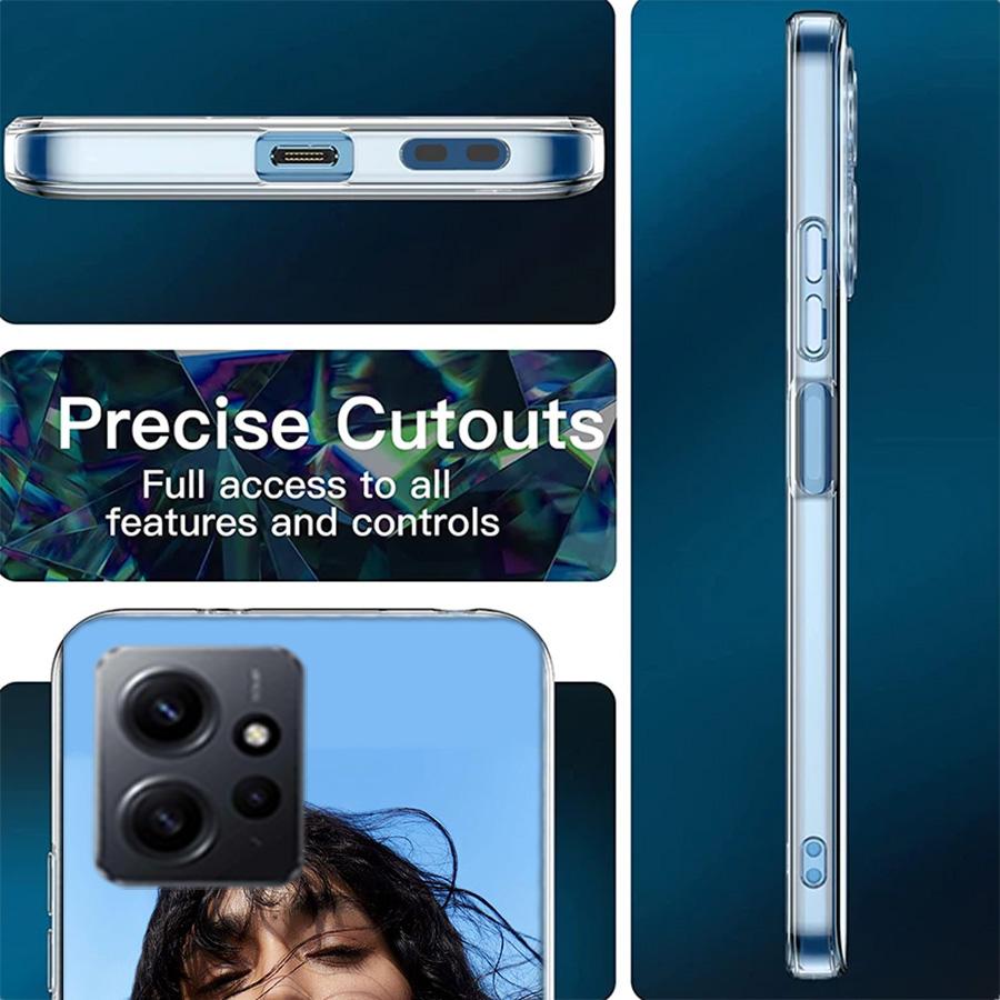 L-Loreen Is It Love Phone Case For Redmi 12 13C 12C 15C 9 10 10C Note 13 Pro Plus 14 15 Pro 9T 9C 9A TPU Soft Cover Clear Cell C
