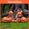 Deer Resin Cute Miniatures For Event Animal Decoration And Gifts Friendship