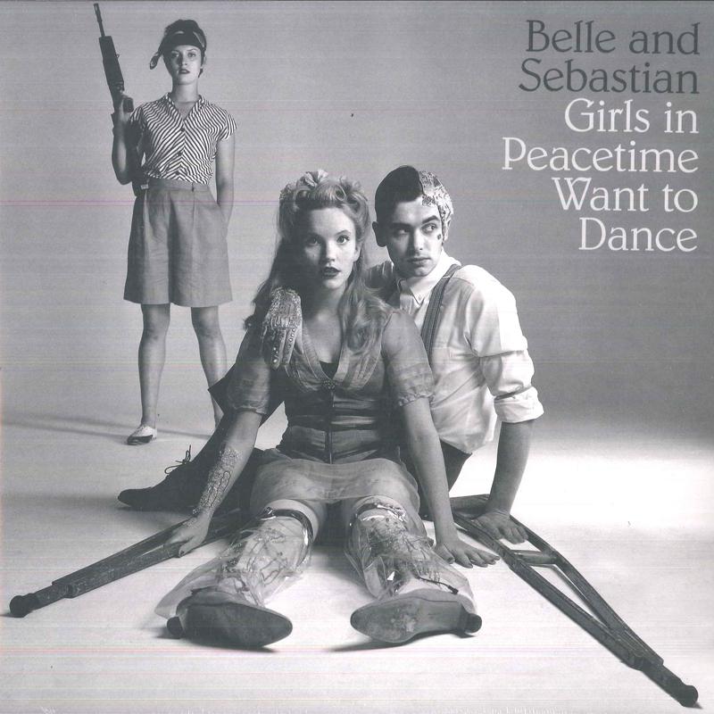 Виниловая пластинка BELLE SEBASTIAN Girls In Peacetime Want To Dance OLE10561 Matador 2015 США Танцевальная Электроника