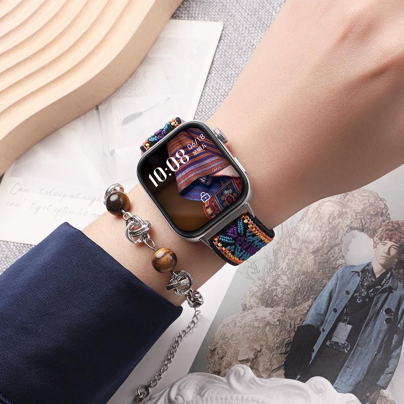 Эластичный нейлоновый ремешок для Huawei watch fit 4/4 Pro Замена Женский Мужской Спортивный Плетеный ремешок-петля watch fit 3 Браслет