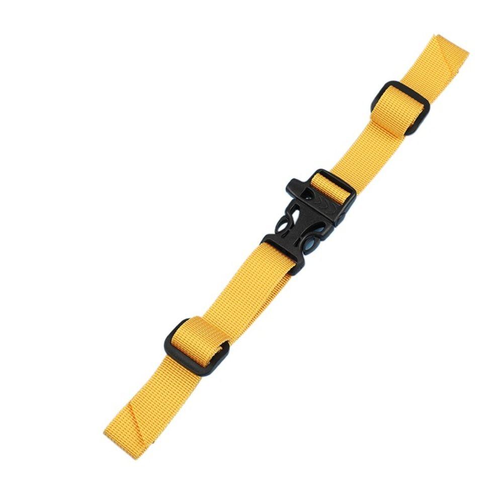 Belt With Whistle Harness Strap Chest Bag Strap Shoulder Strap Backpack Strap Whistle Lock Strap