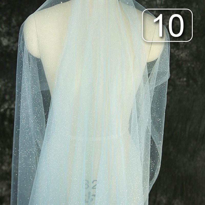1 метр блестящей тонкой пудры фатиновая ткань мягкая блестящая пайетка блестящая сетчатая ткань для вечеринки свадебное платье вуаль фон пряжа