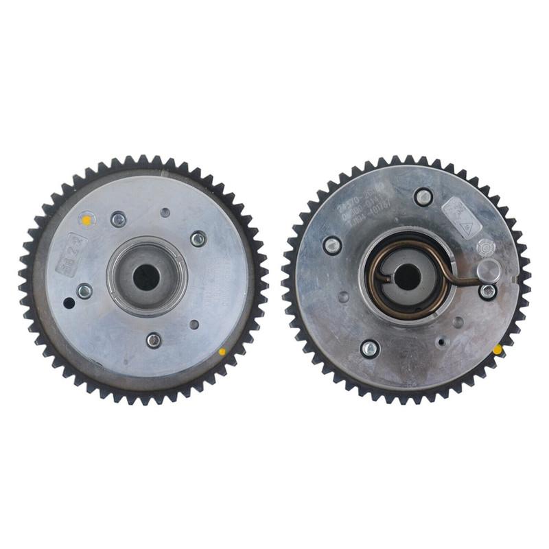 24350-25000 24370-2G000 New Camshaft Timing Gear VVT 54T For Hyundai Genesis Coupe Santa Fe Sonata Tucson 2.4 DOHC L4