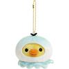 San-X Rilakkuma Hanging Stuffed Toy Kiiroitori (jellyfish) MO58401