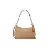 New Teri Leather Shoulder Bag, Crossbody Bag Women's Beige Yellow CA173-SVVFQ