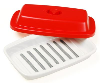 Микроволновая нагревательная пластина S красная белая и MW-022