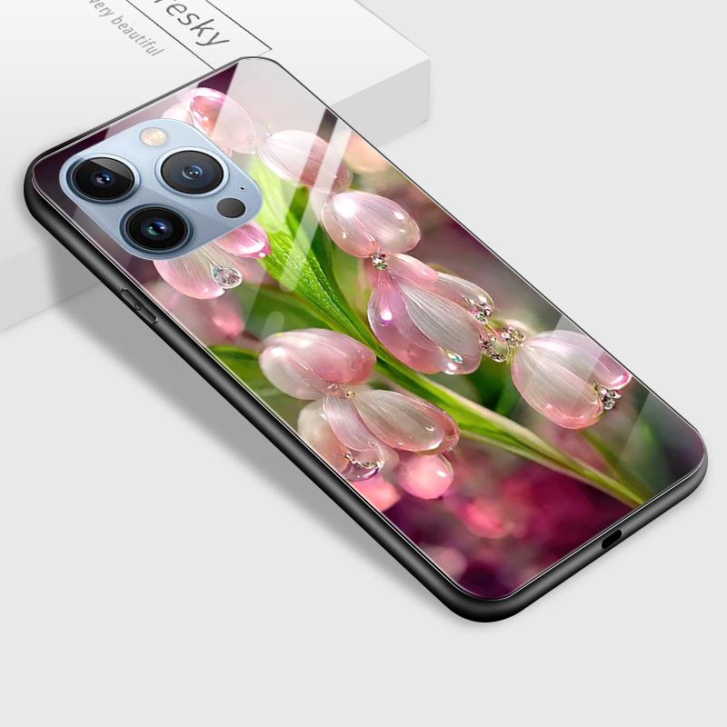 Чехол для телефона из закаленного стекла для Samsung A12 A16 A32 A53 S20FE S23 S25 Honor20 X6A 90Lite 9X Huawei Y9Prime2019 P30Lite Мягкий край Ударопрочный Гладкий чехол