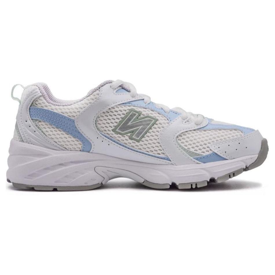 New Balance Кроссовки унисекс 530 White Light Chrome Blue Clay-Ash MR530PC
