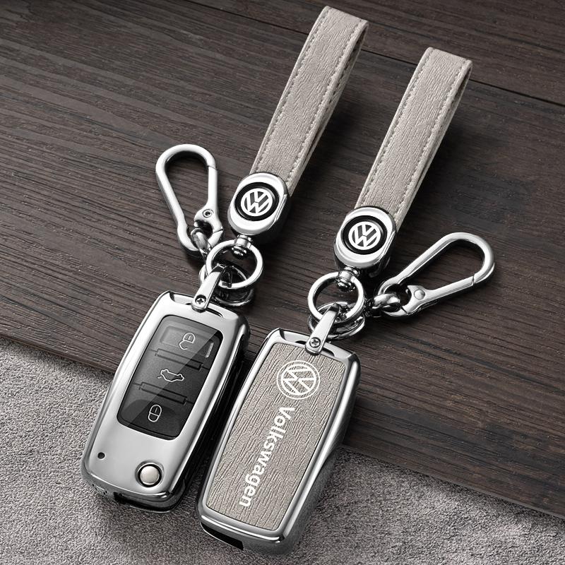 Чехол-брелок для ключа автомобиля VOLKSWAGEN VW для VW Volkswagen Polo Tiguan Passat B5 B6 B7 Golf 4 5 6 MK6 Jetta Beetle Eos Scirocco Up T