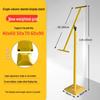 Oshoumai Golden Metal Slanted Display Stand