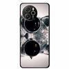 Для Blackview Shark 8 4G Чехол 6.78'' Мультяшный Черный Силиконовый ТПУ Мягкая Крышка Телефона для Blackview Shark 8 Защитный Para Shark 8 4G