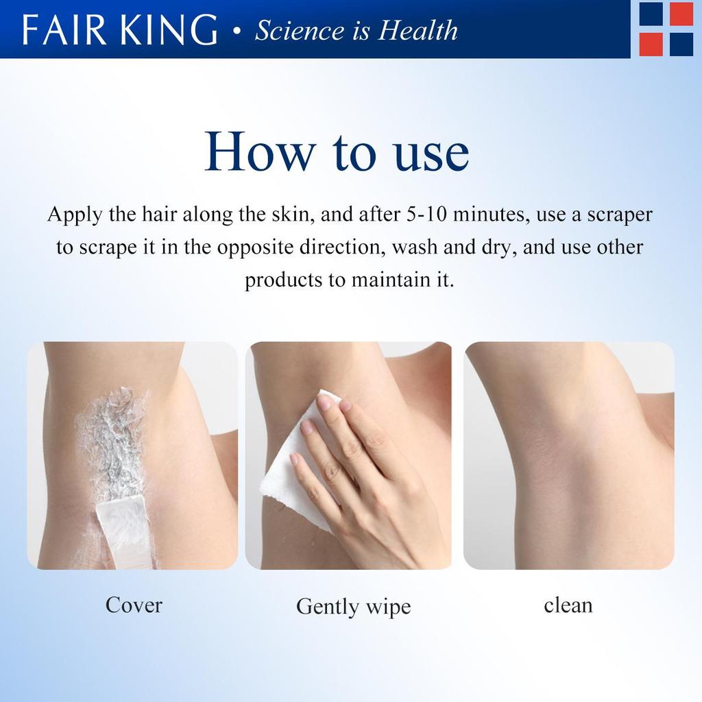 FAIRKING Painless Hair Removal Paste 40g