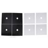4Pcs Stove Burner Cover PTFE Coating Non Stick Gas Range Stove Top Protector Pad for Kitchen Cooking