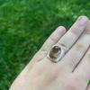 Ювелирные изделия из султанита, мужское кольцо из меняющего цвет камня из зултанита - турецкая диаспора, мужское кольцо из стерлингового серебра 925 пробы, идеальный подарок для него