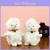 Cute Bell Sheep Plush Keychain Creative Lamb Doll Adorable Backpack Charm For Girls