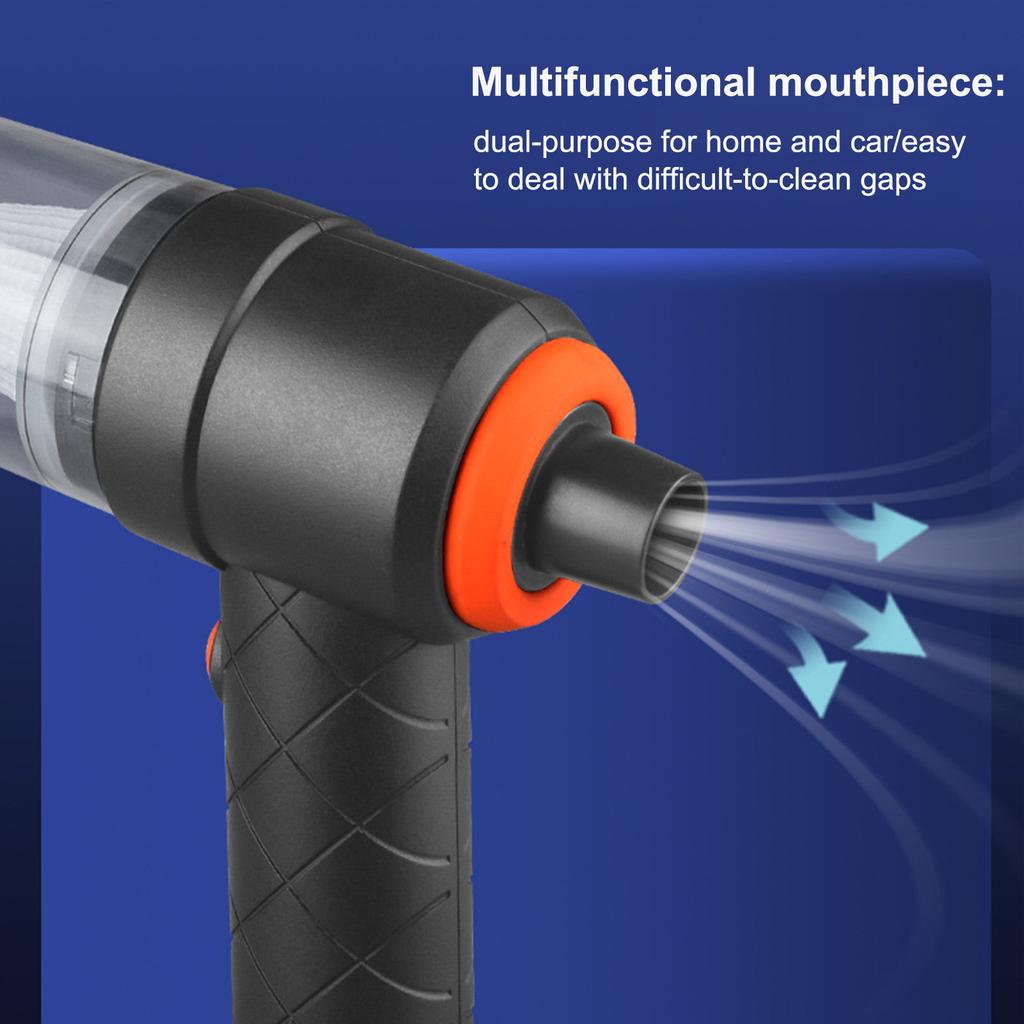 Car Mini Vacuum Cleaners Portable Wireless Car Vacuum Cleaner Handheld Auto Vacuums Air Cleaning Machine For Home Car Appliances