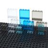 4215 87543 Прозрачная Панель Стеклянный Дом MOC Городские Кирпичики Детали 1x2 1x4 Рама Окна Строительные Блоки Конструкция Совместимая Игрушка