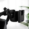 Universal 2-in-1 Stroller Cup Holder with Phone Slot Adjustable Shockproof for Pram Pushchair Travel Walking Baby Outings