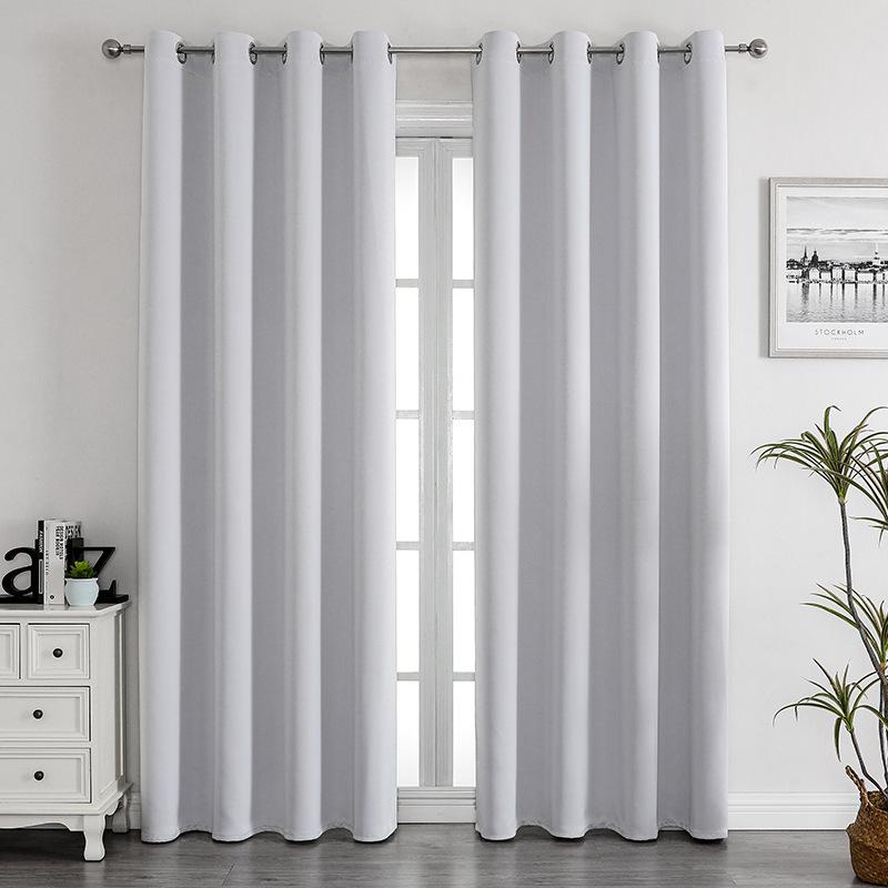 High-Precision Full-Shading Matte Cloth Finished Curtain Window